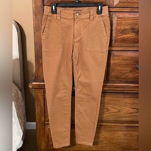 Toad&Co Womens Chinos in Camel Brown